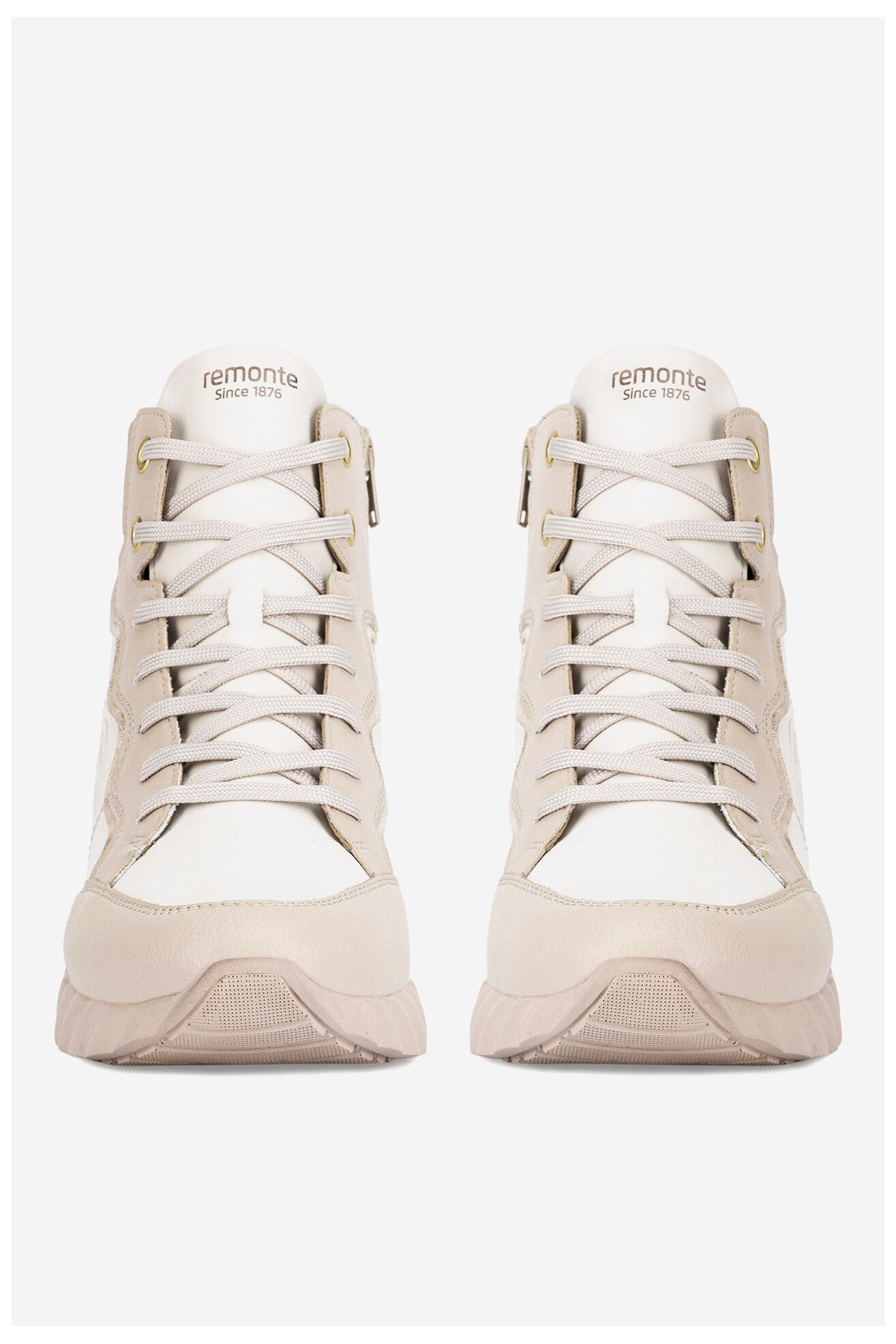 Trzewiki Remonte D5984-60 Beżowy