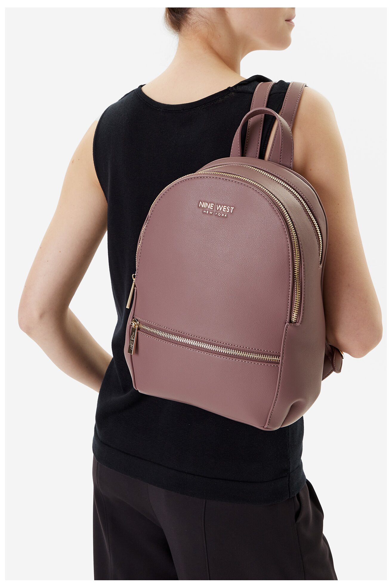 Hátizsák NINE WEST CEO- OREGON-LDA8167 VILÁGOSLILA