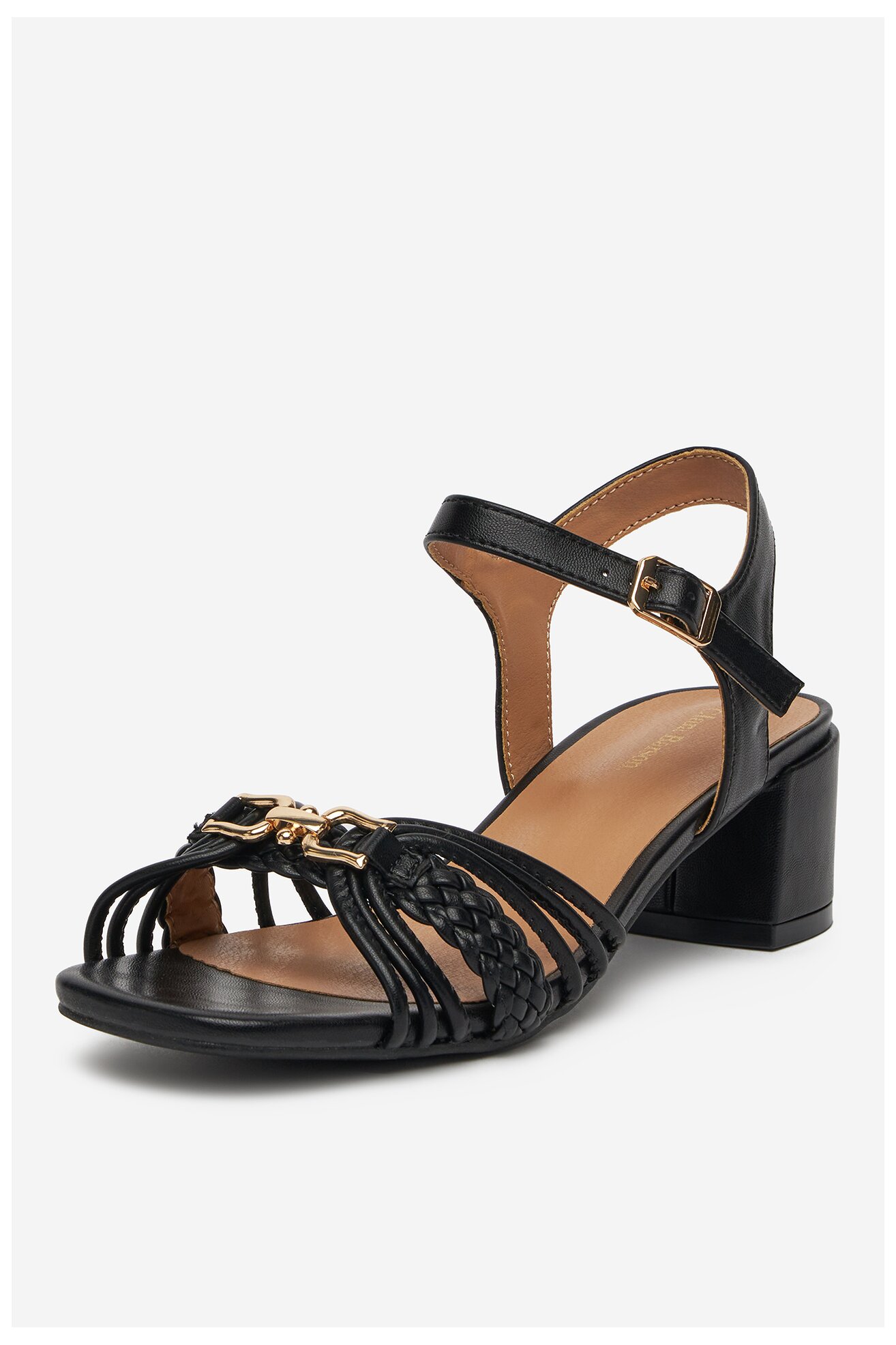 Szandál Clara Barson WS24055-05 FEKETE