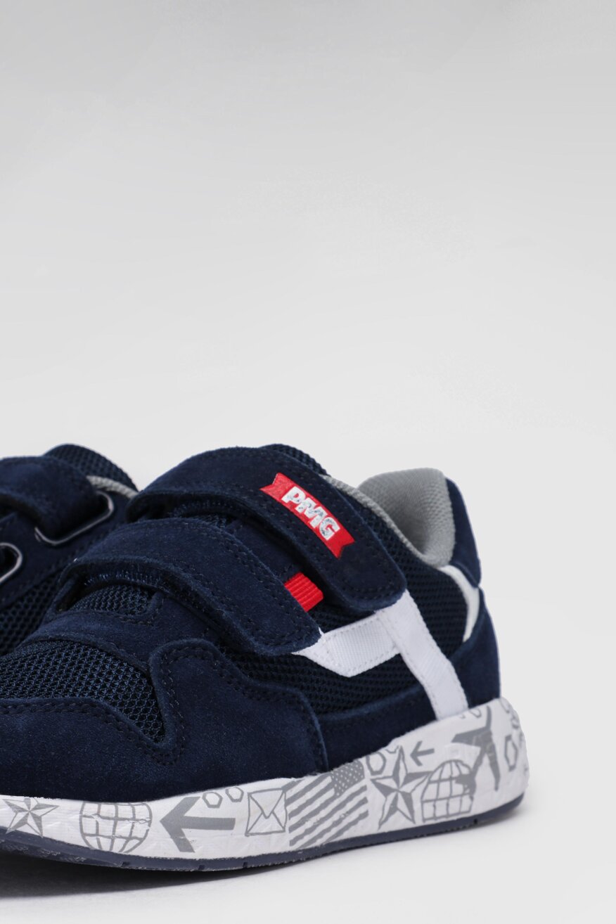 
                Primigi - Sneakersy zamszowe - 5903698489605