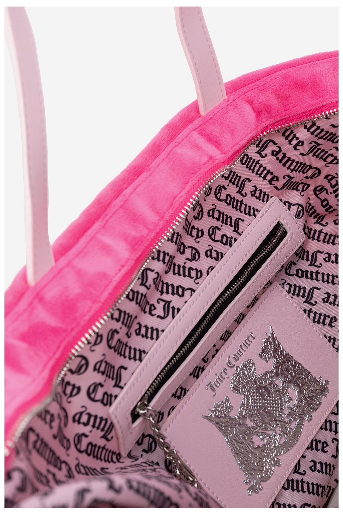 Utazó táska Juicy Couture BIJXT2542WPJ RÓZSASZÍN