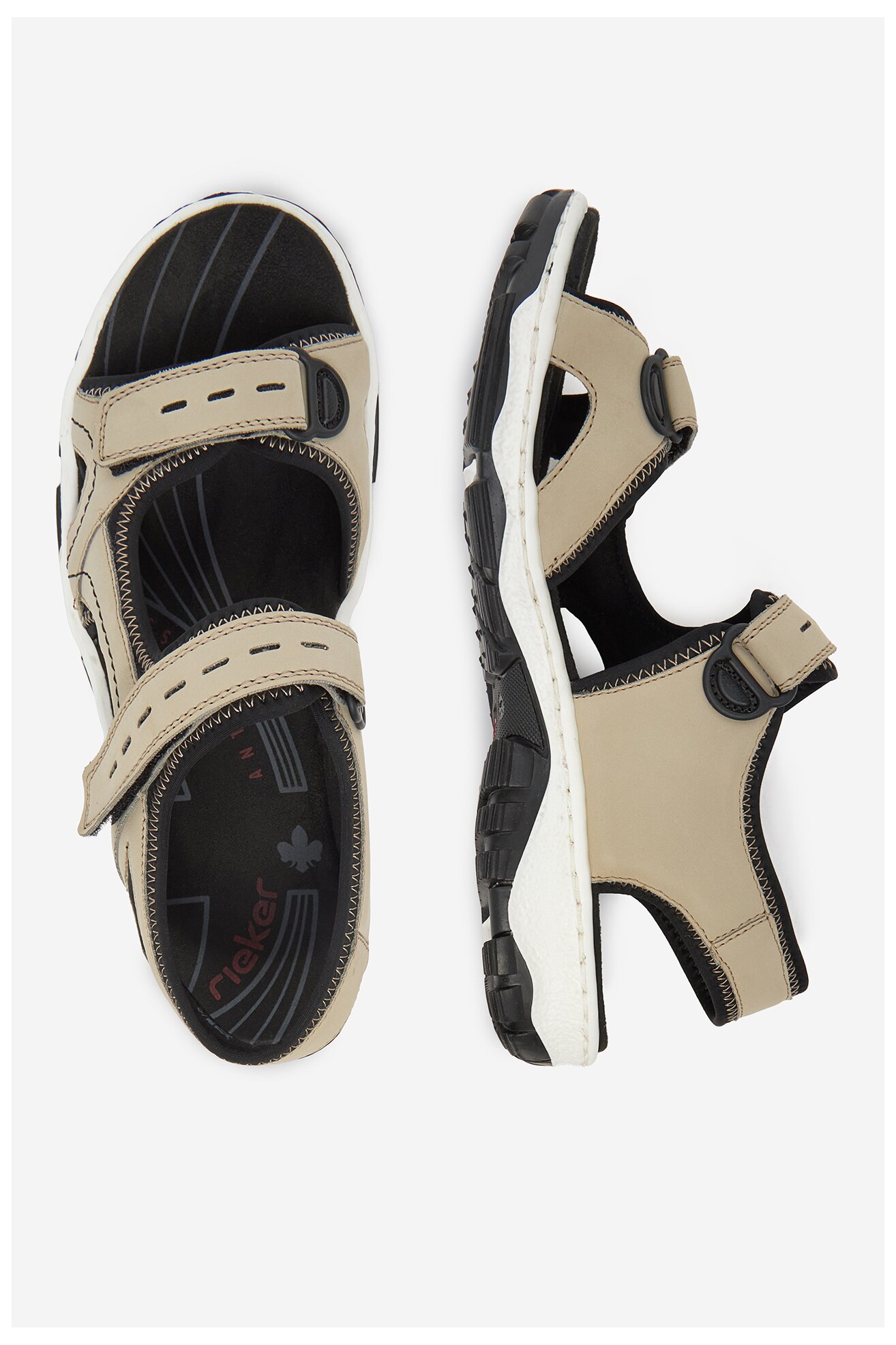 Сандали Rieker 68866-61 БЕЖОВ