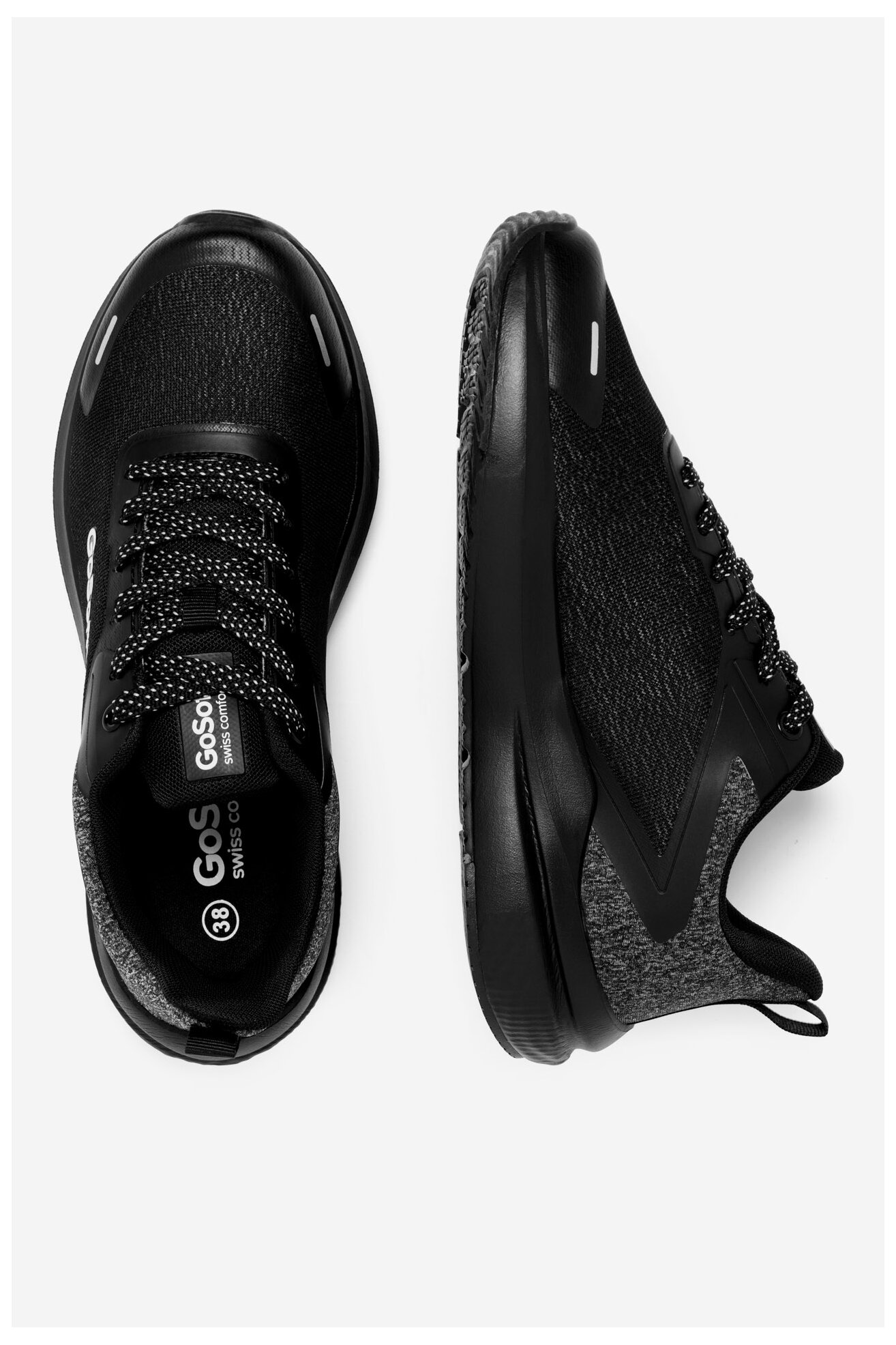 Încălțăminte sport Go Soft WP-1234 NEGRU