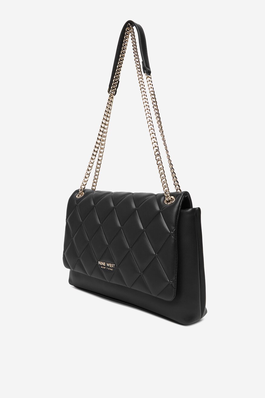 NINE WEST - Średnia torebka listonoszka - 5906751221082