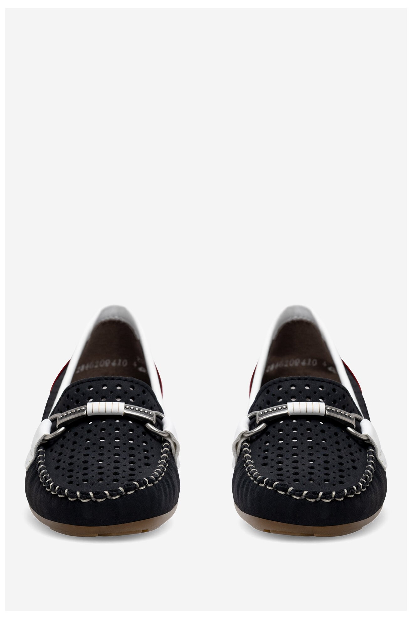 Półbuty Rieker 40065-14 Granatowy