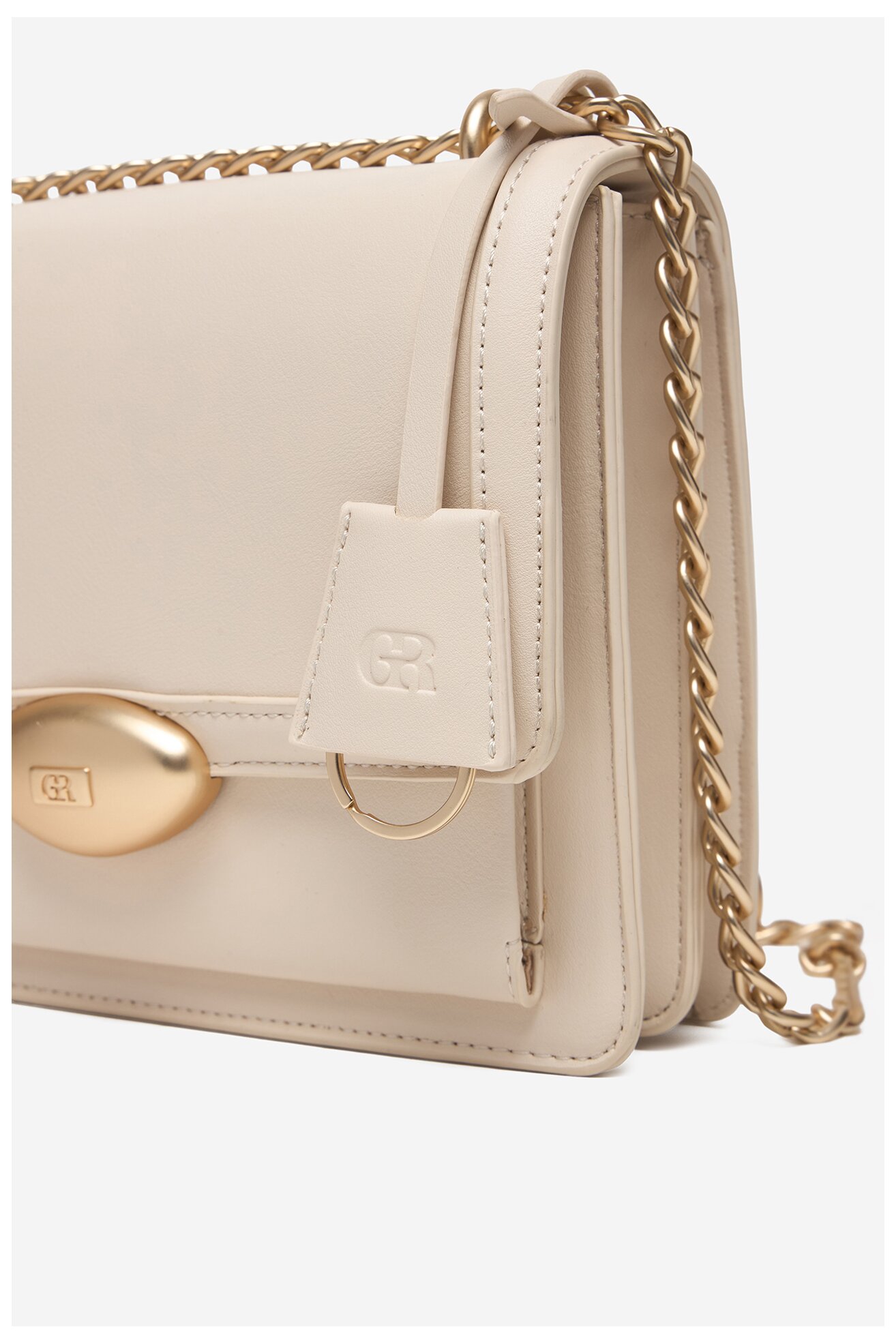 Torebka Gino Rossi EO-KY129 Ivory