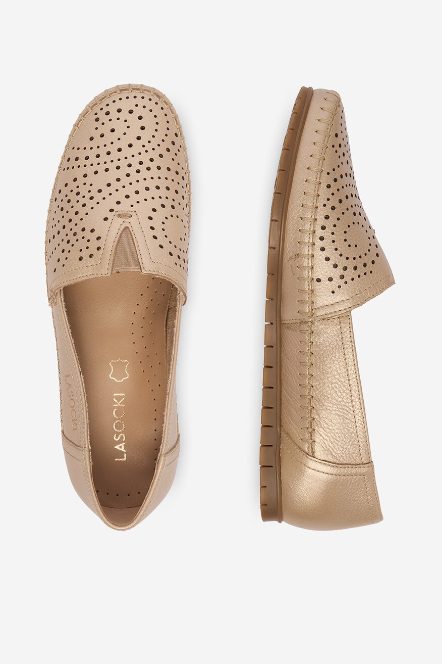 
                Мокасини Lasocki БЕЖОВ - 5906751803431