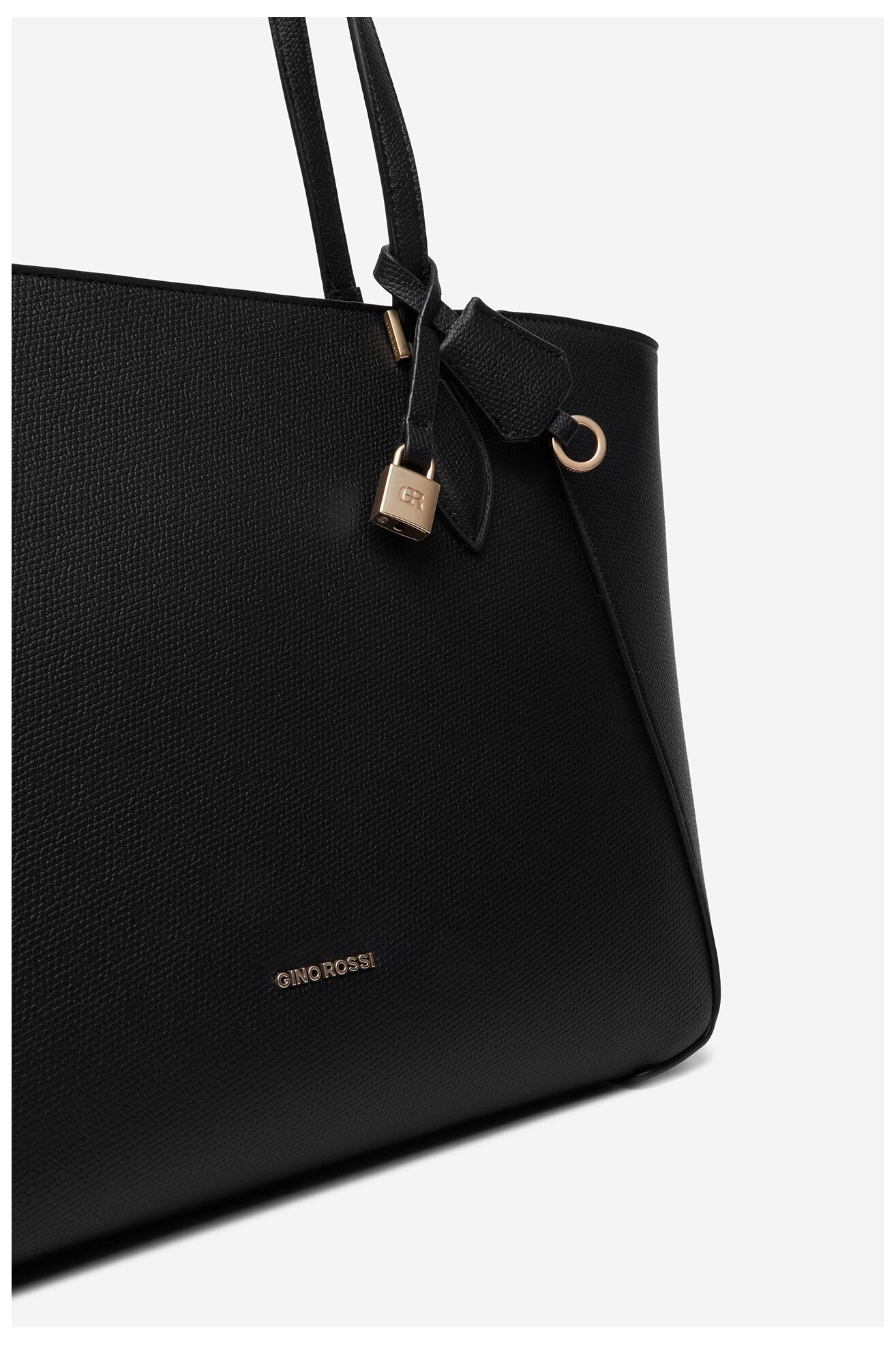 Сумка З Ремінцем Gino Rossi C-RX8906 ЧОРНИЙ