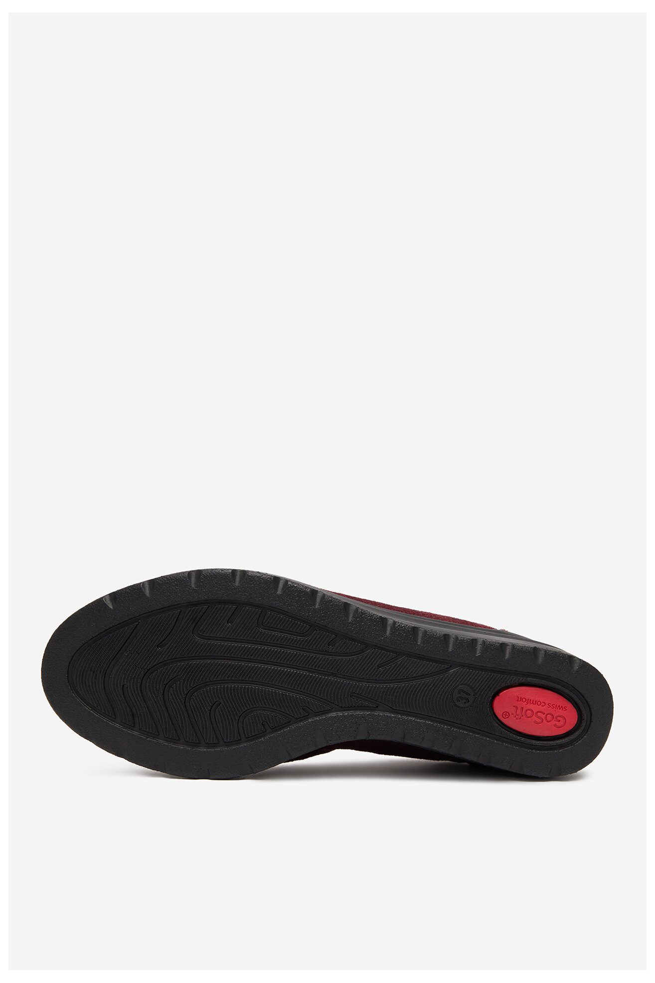 Baleriny Go Soft CEO-WI16-3243-02 BORDÓ