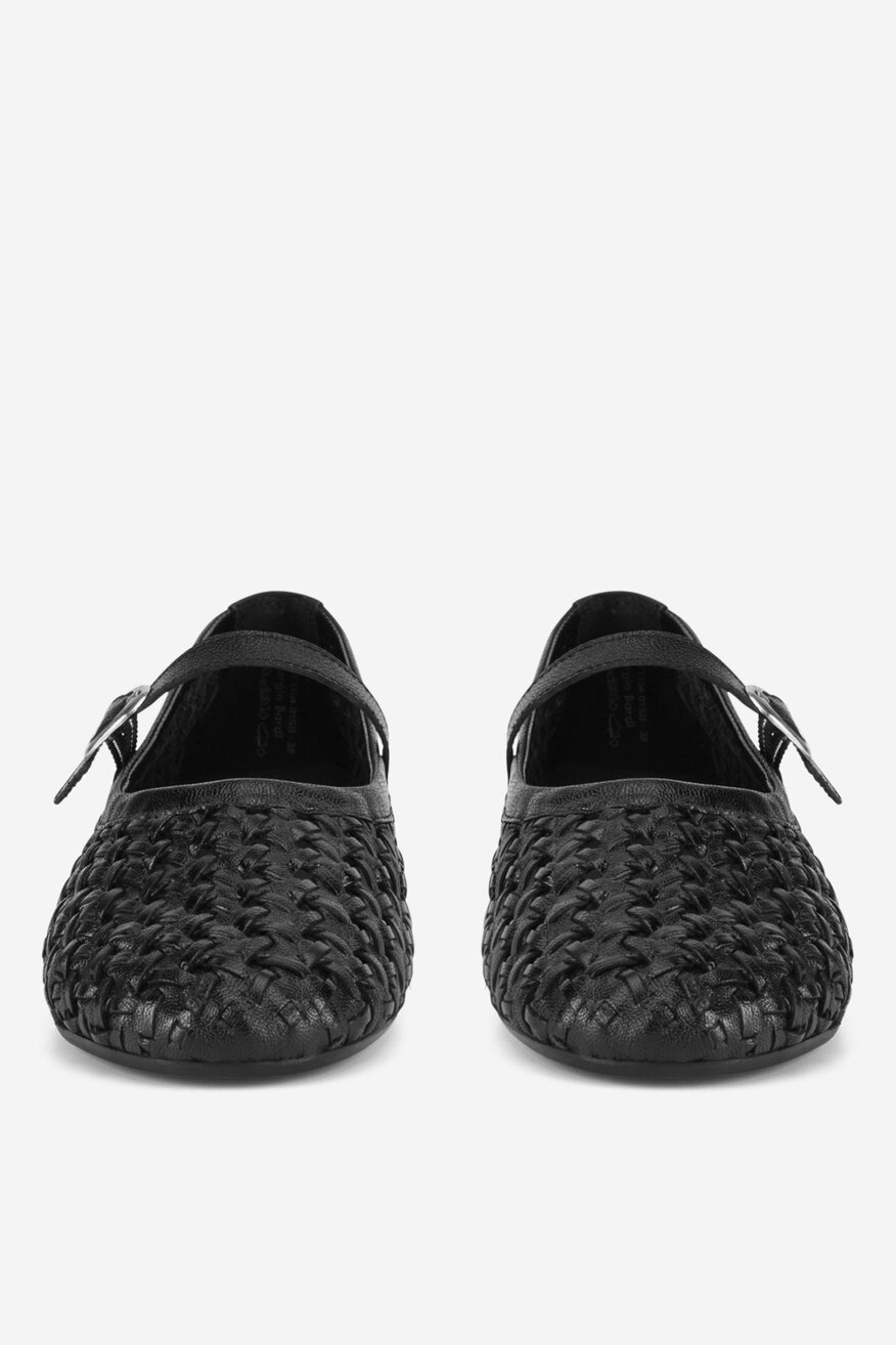 
                Sergio Bardi - Baleriny skórzane - 5906751005507