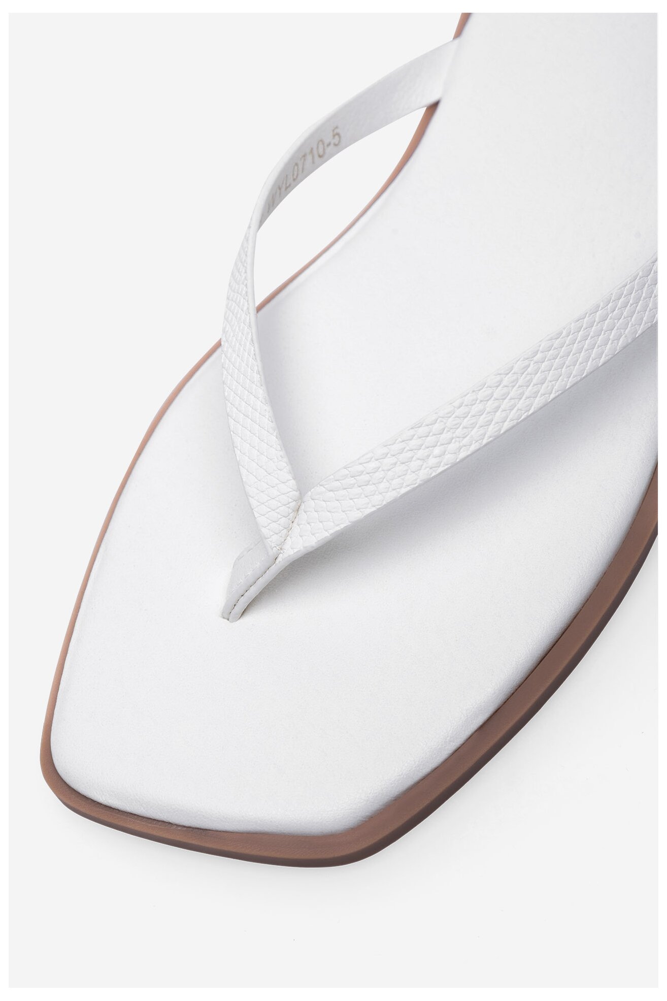 Papuče Jenny Fairy WYL0710-5 BELA