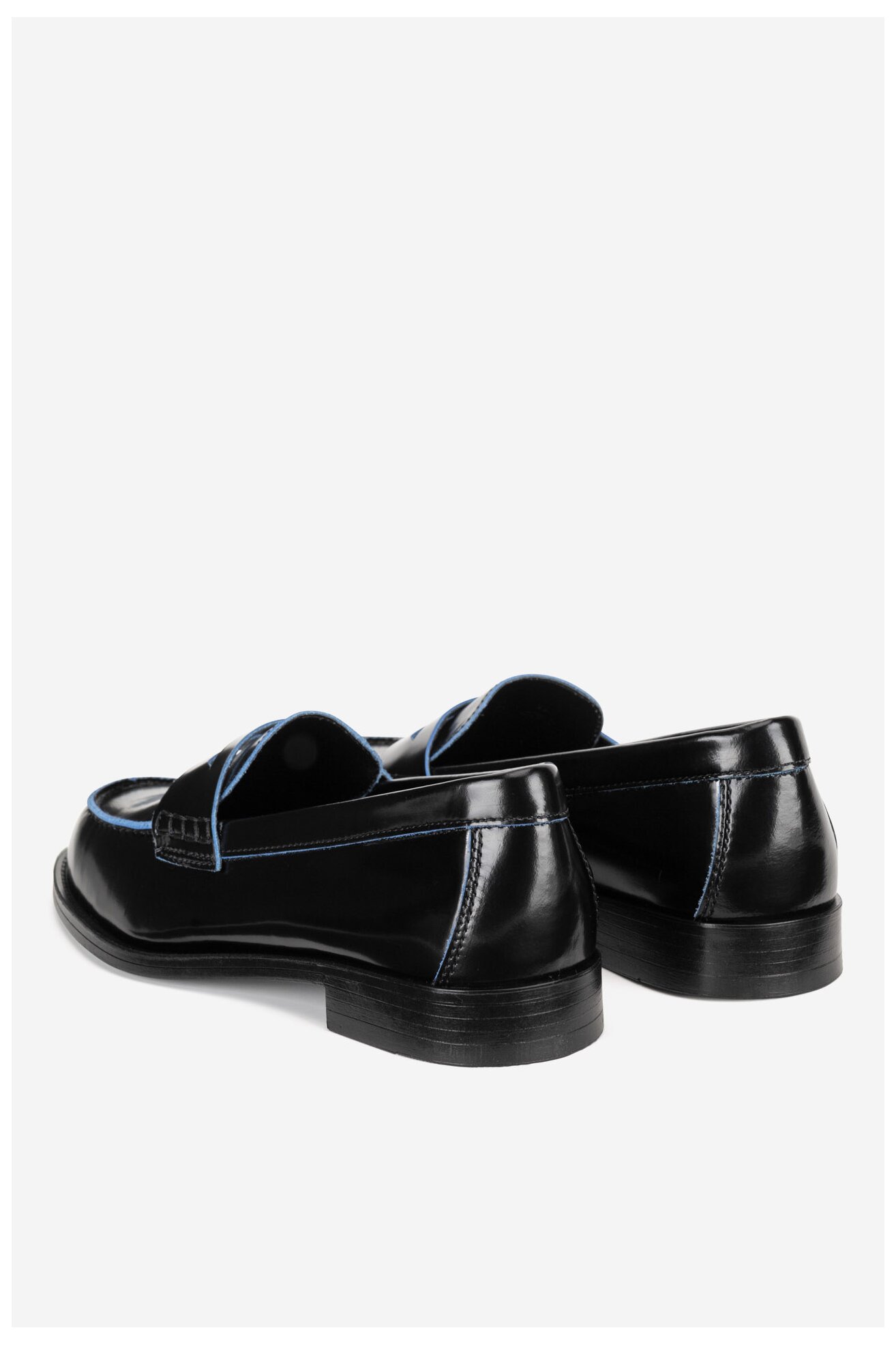 Mokasine Gino Rossi MONEY-E25-25420 CRNA