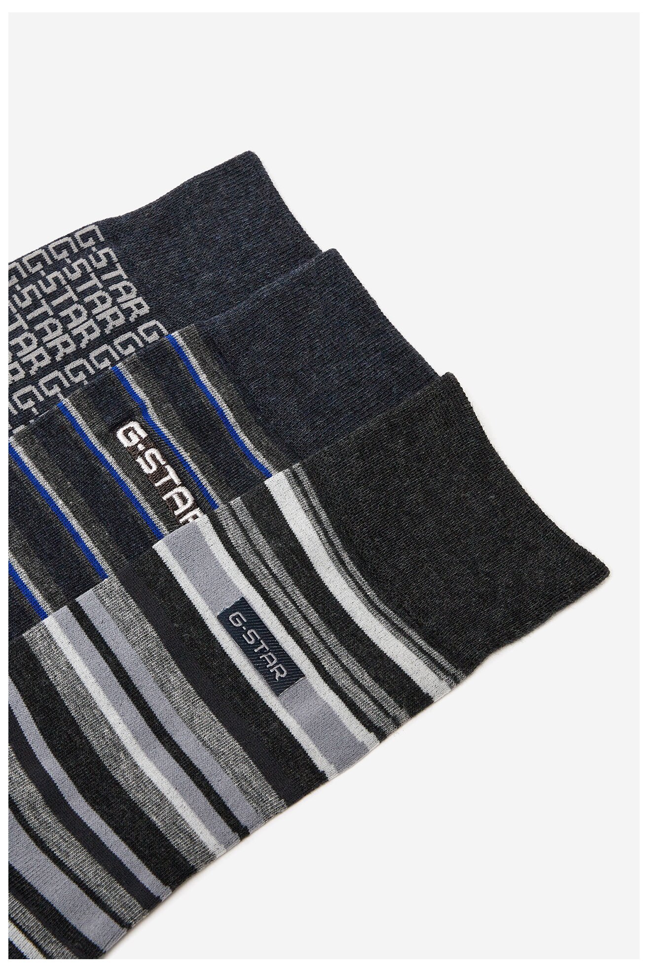 Zokni G-STAR RAW AS_G-STAR_W_047_SS25 (3-PACK) MIX