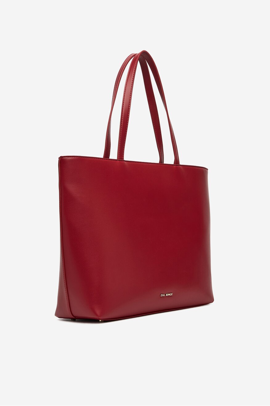 Дамска чанта EVA MINGE БОРДО - 5906751330135