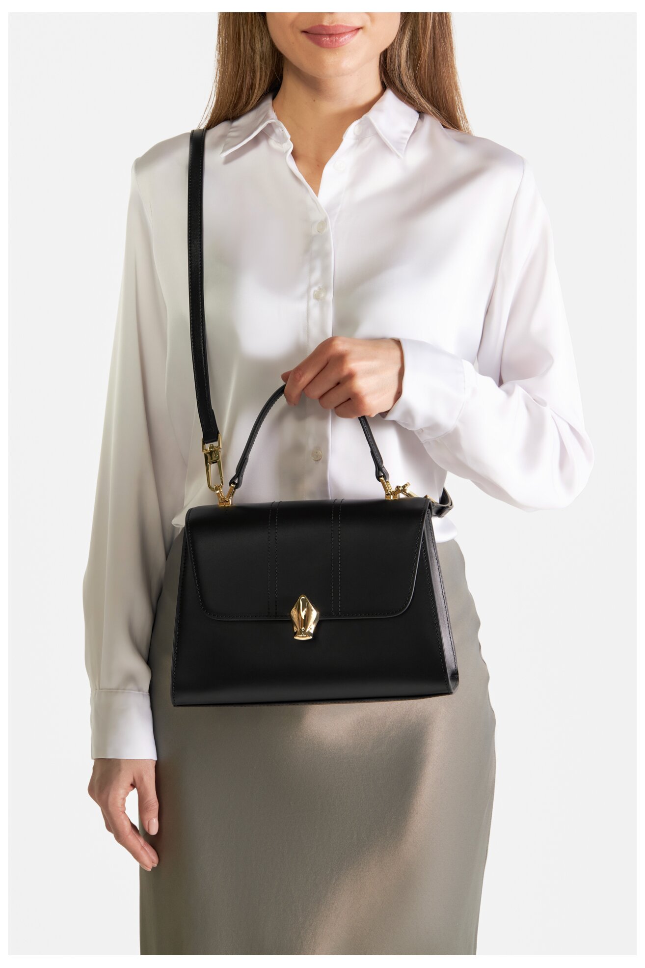 Torebka Gino Rossi CS11098 Czarny