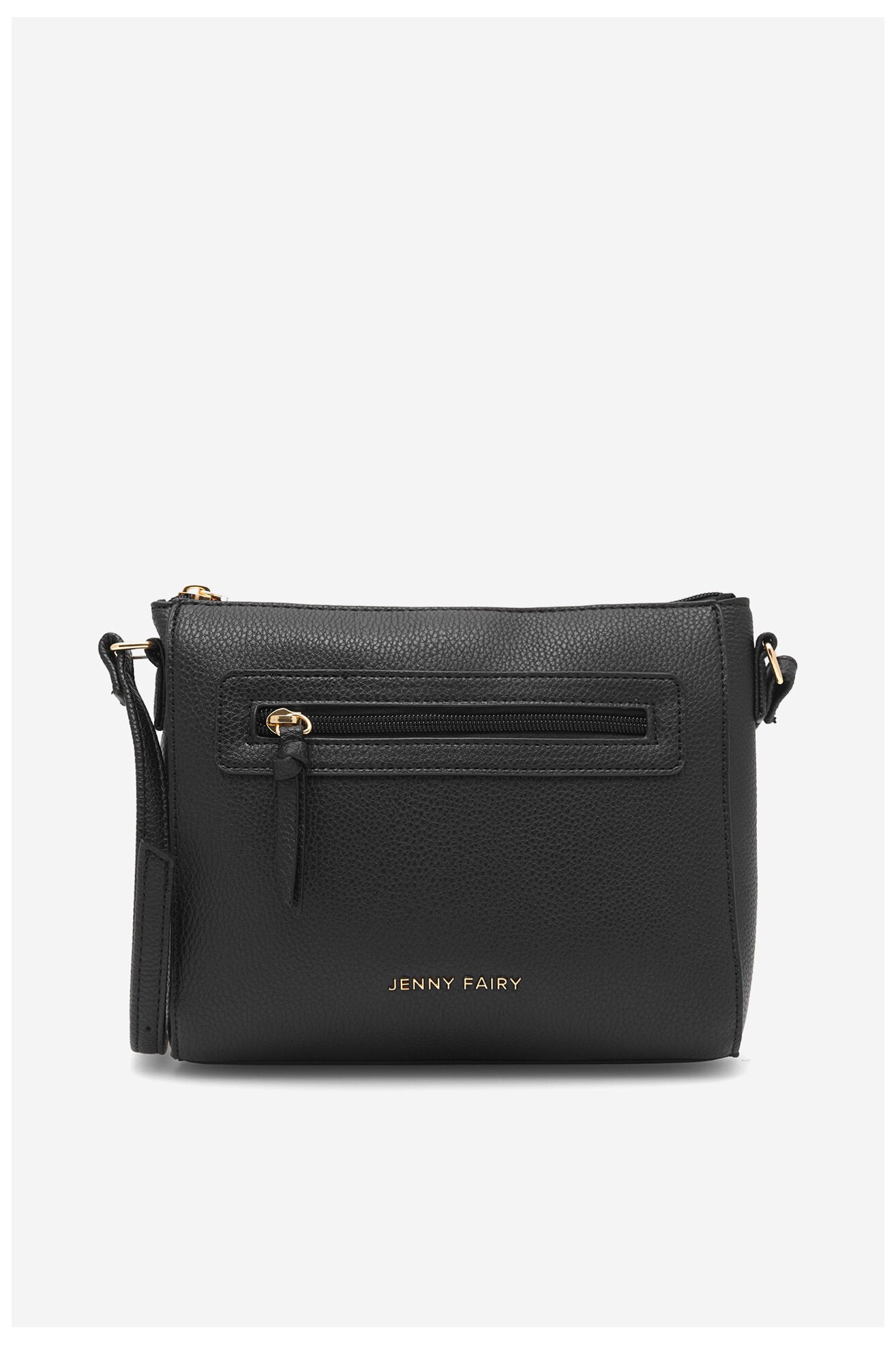 Сумка З Ремінцем Jenny Fairy MJM-J-044-03 ЧОРНИЙ