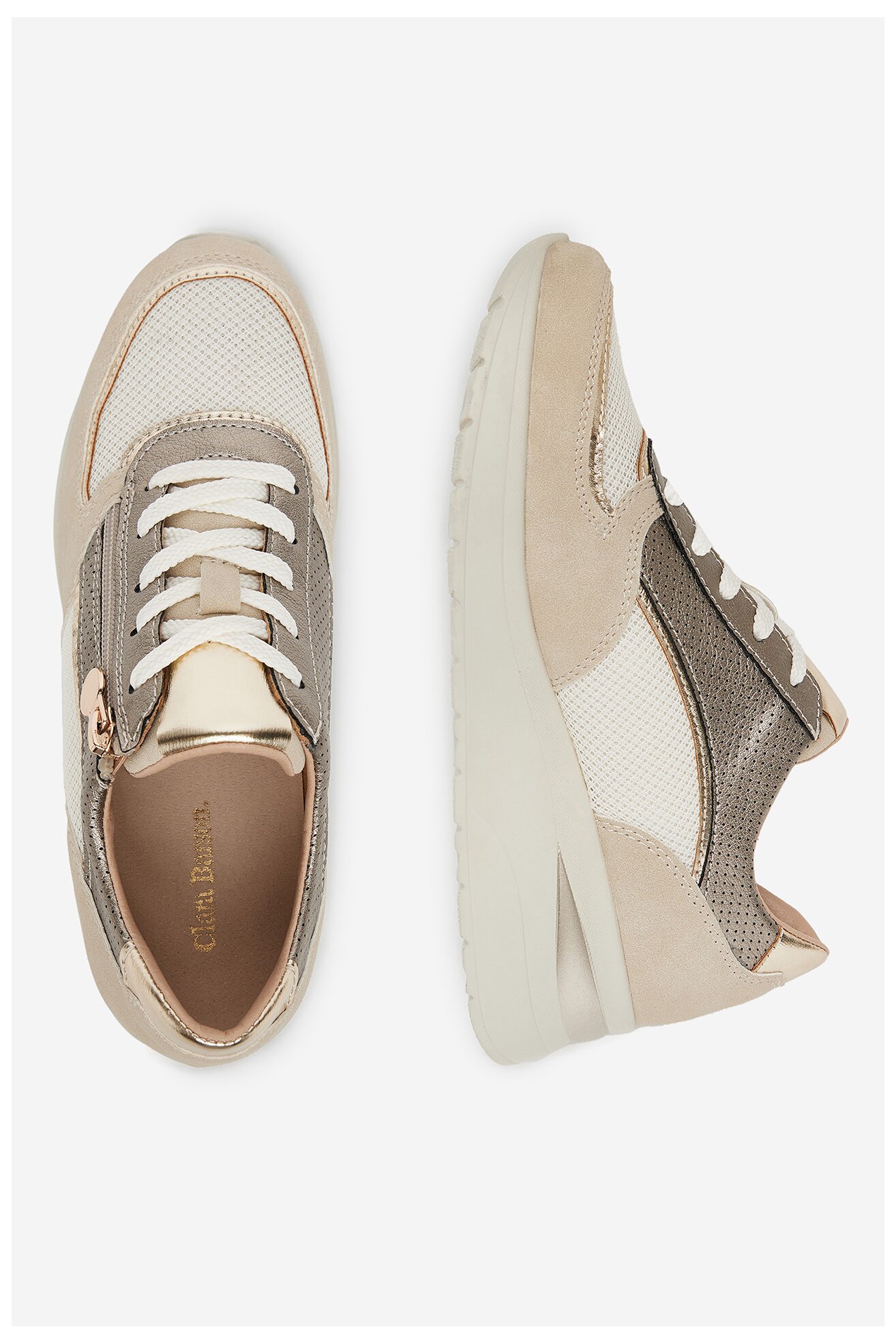 Sneakers Clara Barson WS2P260-03 Beżowy