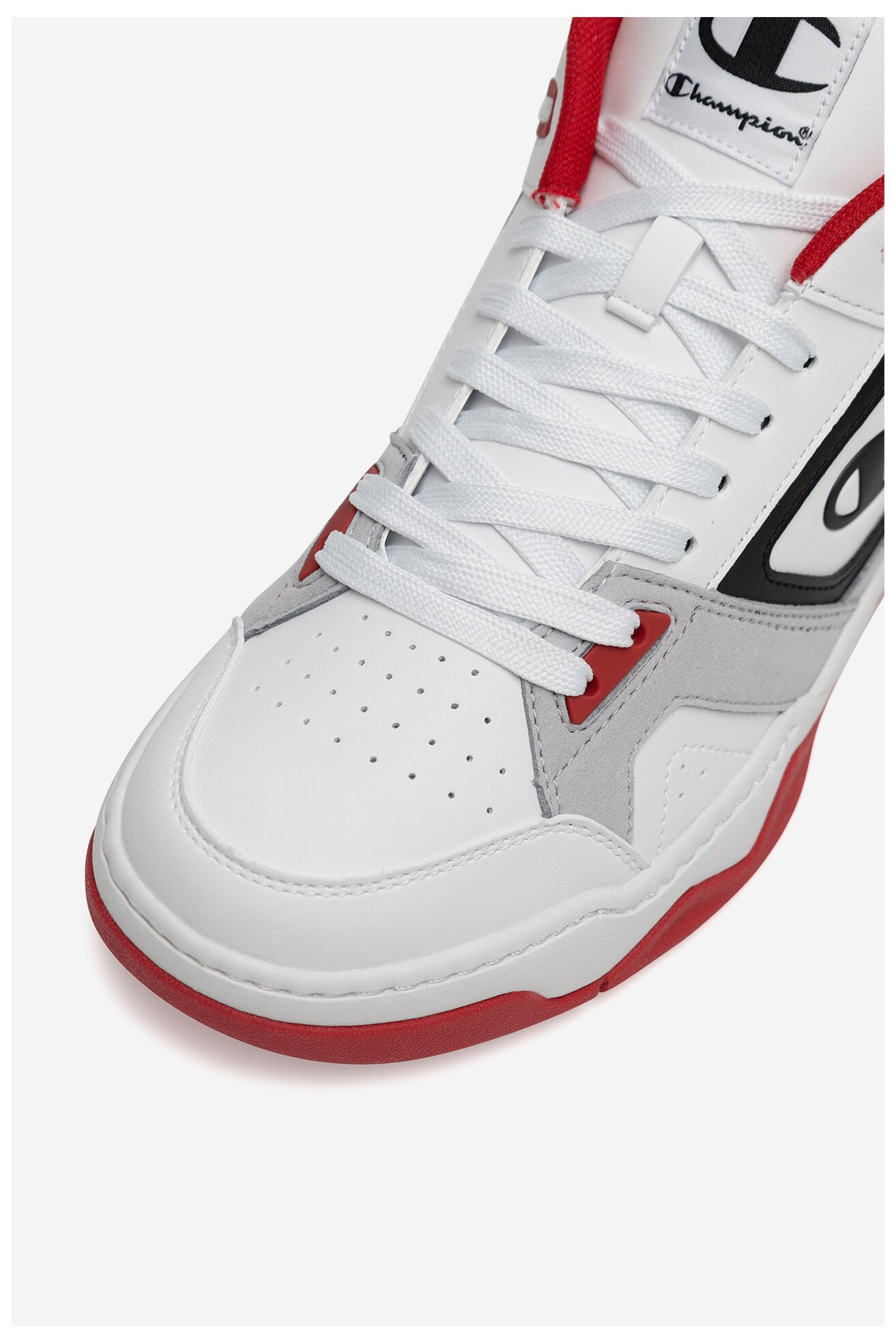 Спортни обувки Champion OVERTIME MID S22274-WW012 БЯЛ