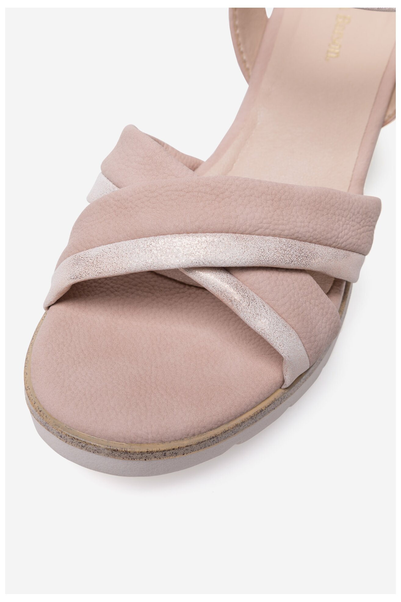 Sandały Clara Barson WS6253-04 Różowy