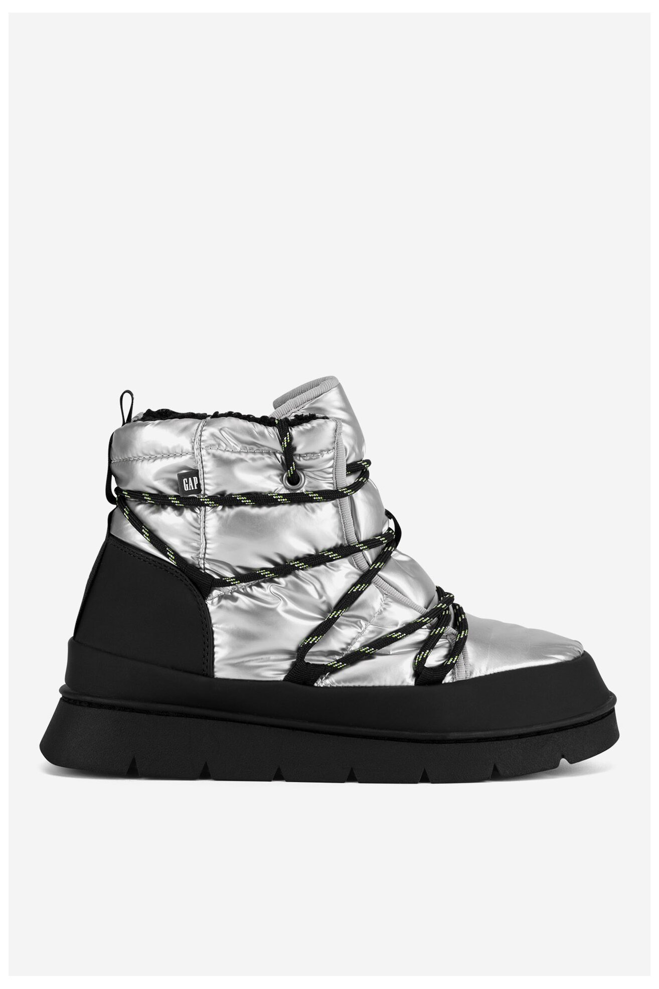 Bocanci GAP RICHMOND WINTER HIGH W GP509052BW-SVBK ARGINTIU