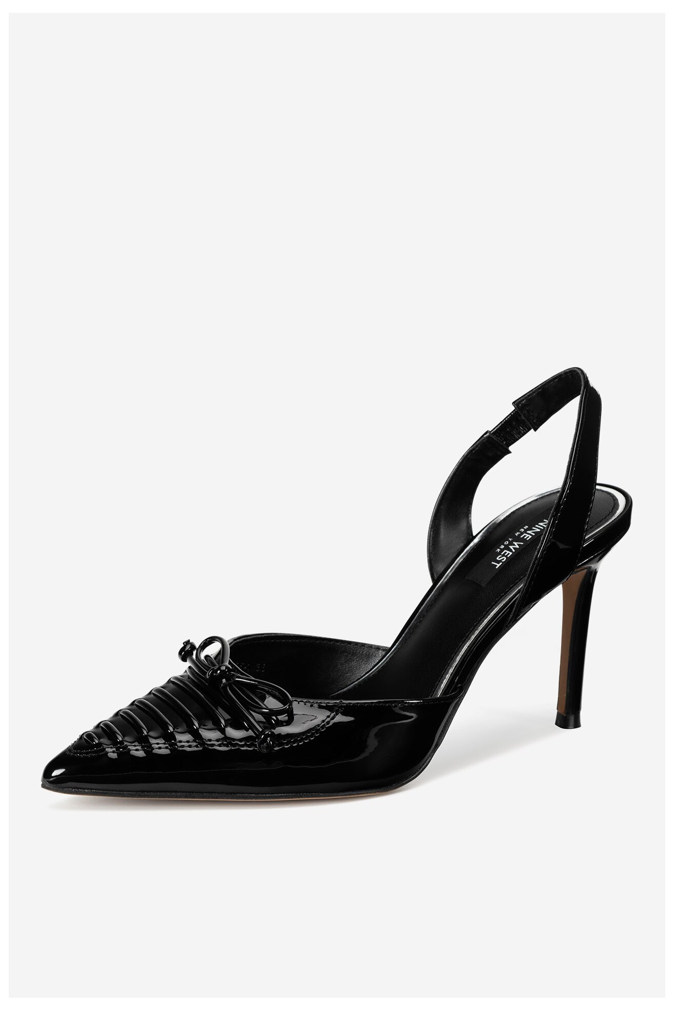 Туфлі-Човники NINE WEST WFA2995-1 ЧОРНИЙ