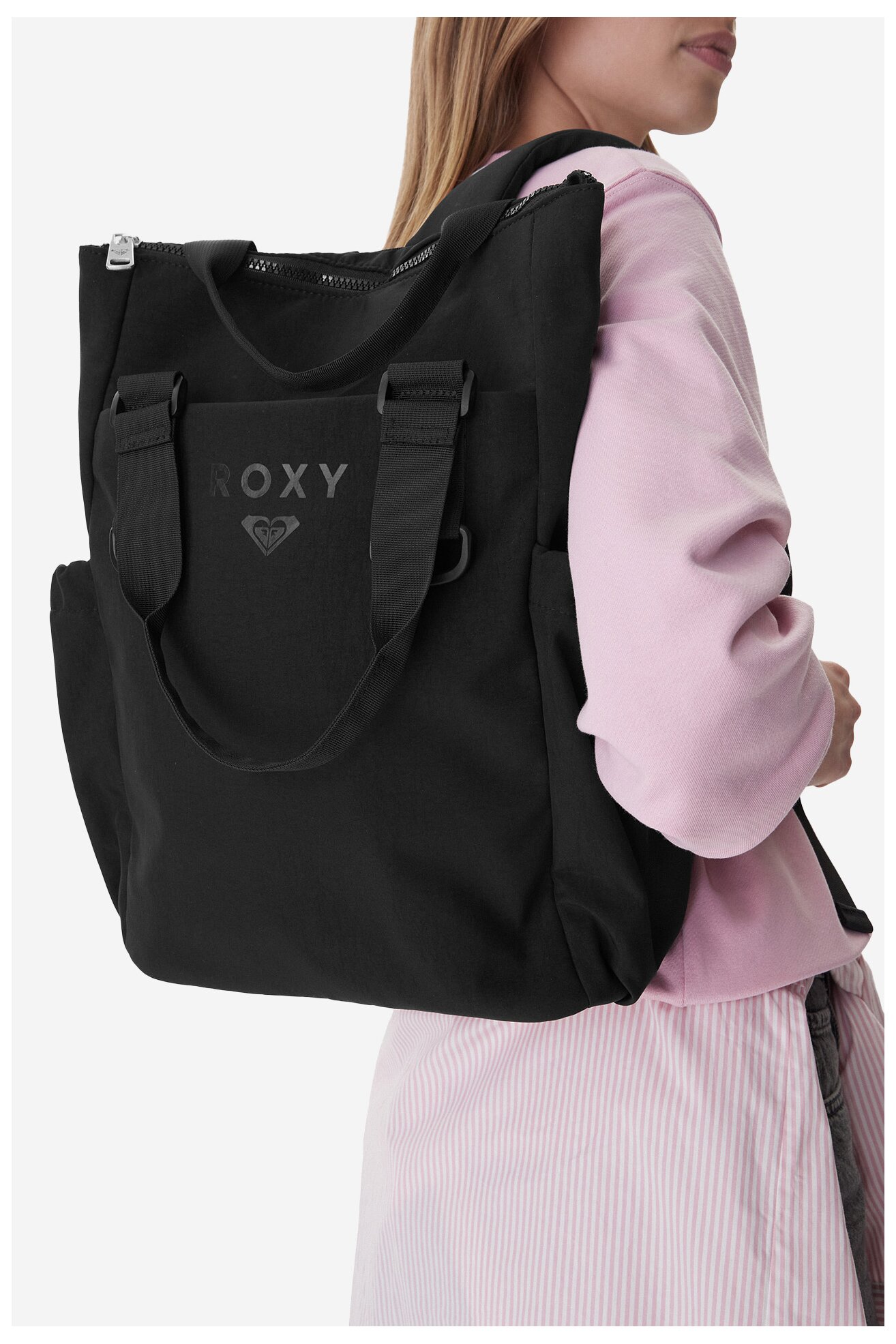 Plecak ROXY CWBEO-ROXY-M-008-09 Czarny