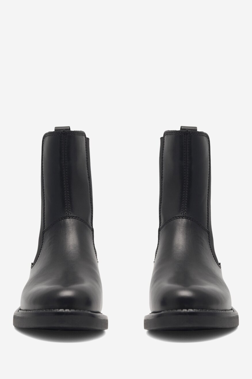 
                Lasocki - Sztyblety skórzane - 5904862918907