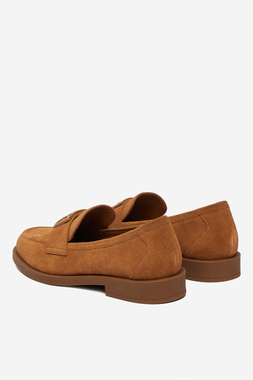 
                Badura - Loafersy skórzane - 5906751671610