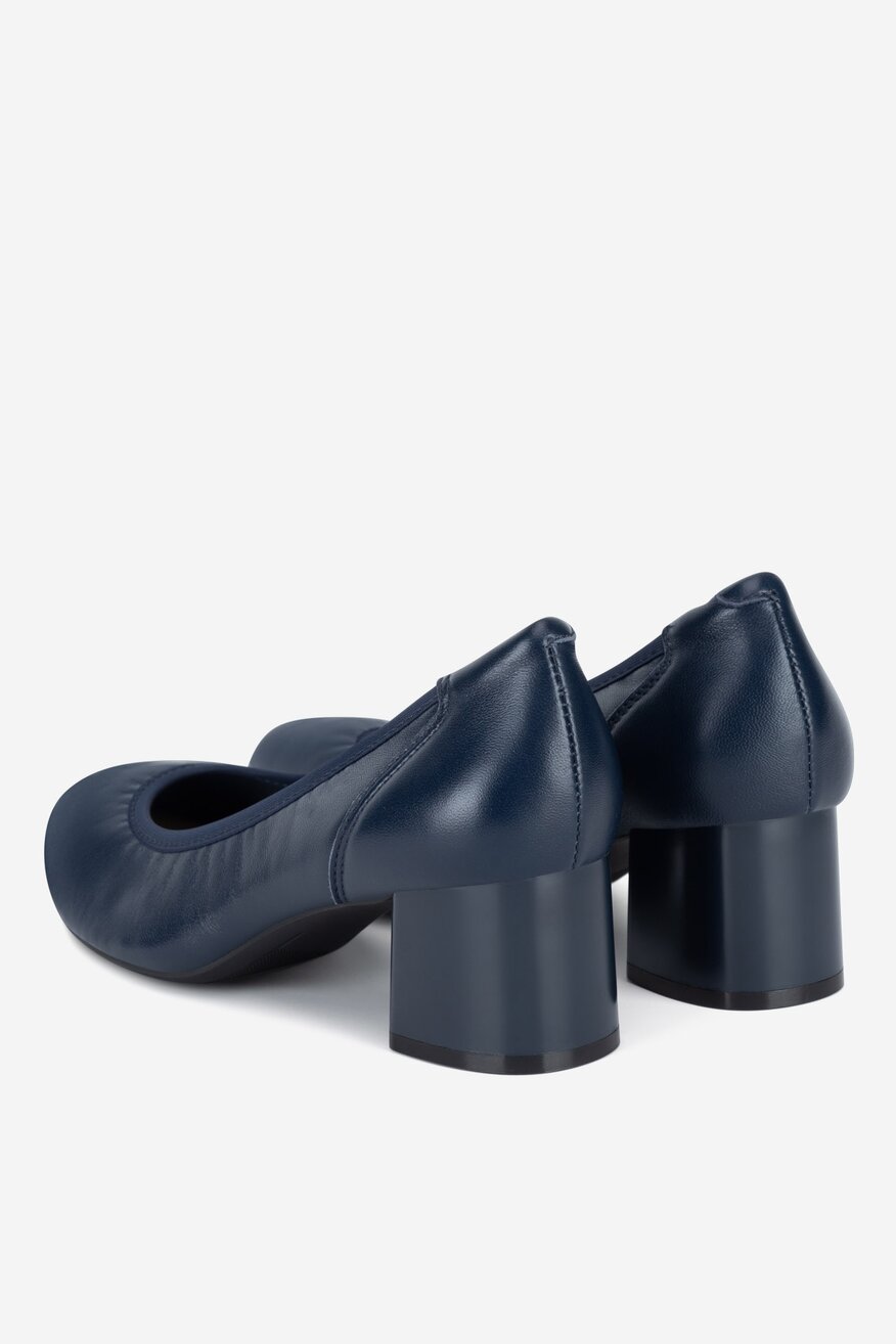 
                Lasocki - Czółenka skórzane - 5903419920189