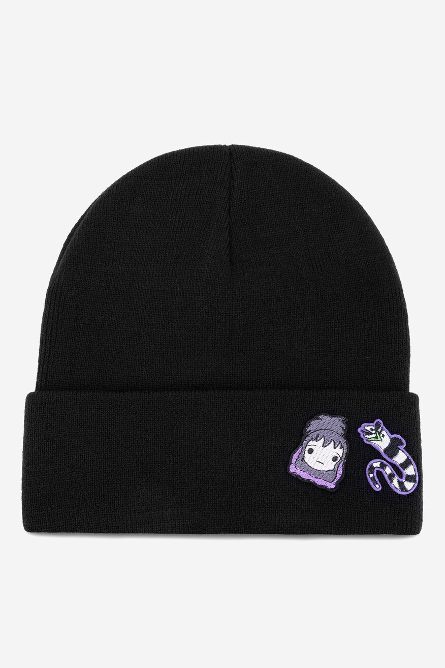 Dečija kapa BEETLEJUICE CRNA - 5905588929109