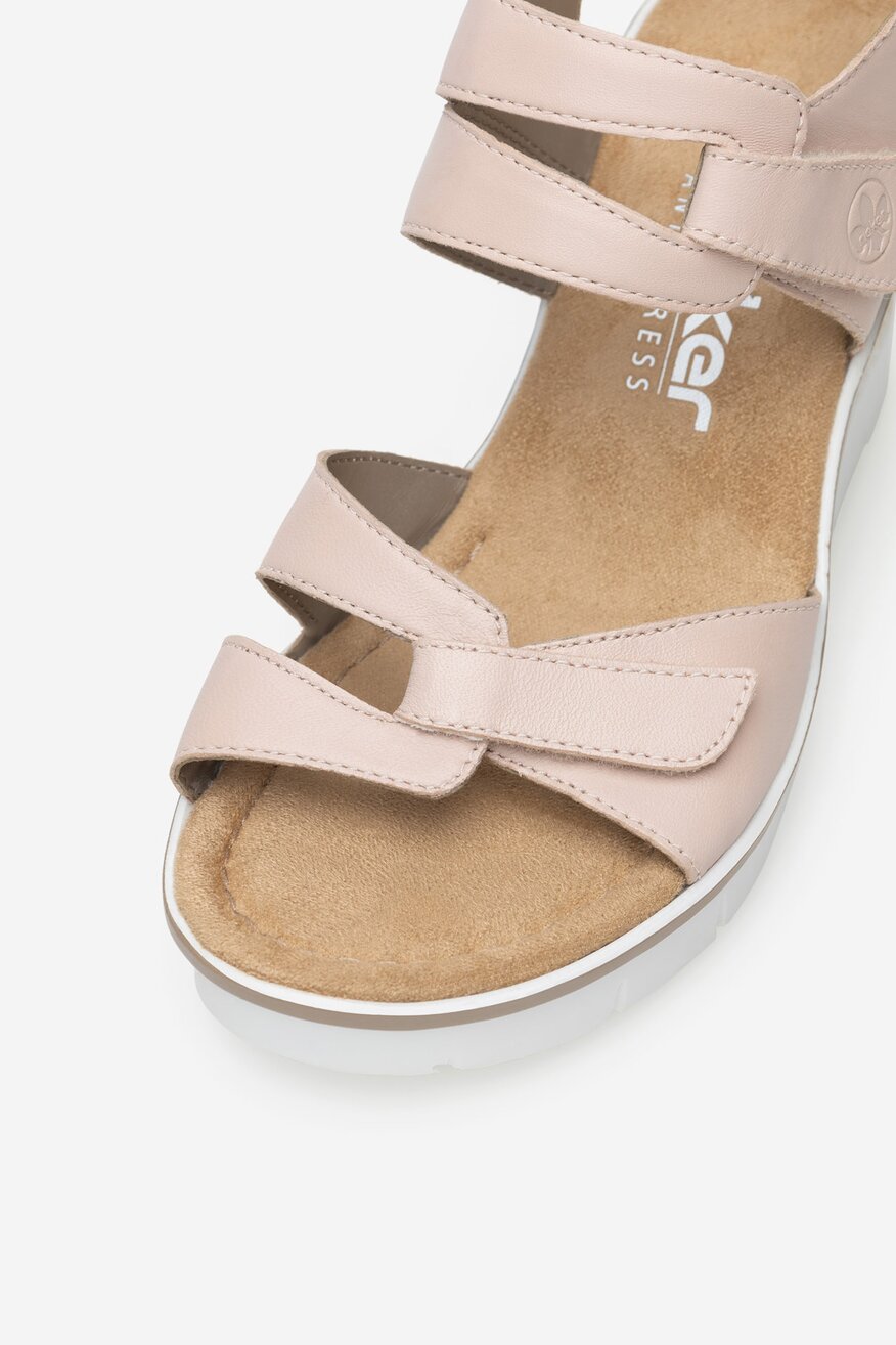 
                Сандали Rieker РОЗОВ - 2230056243580