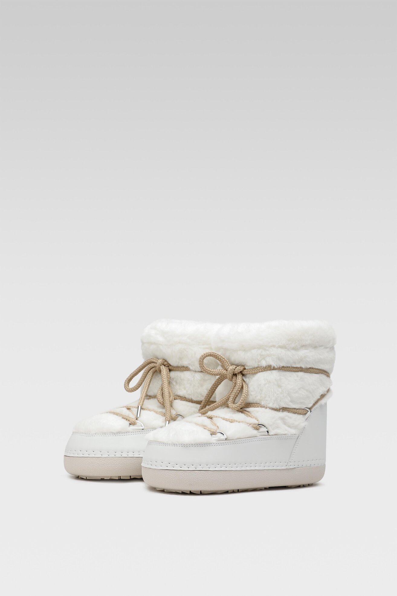 Botki DeeZee NS9034-01 Biały