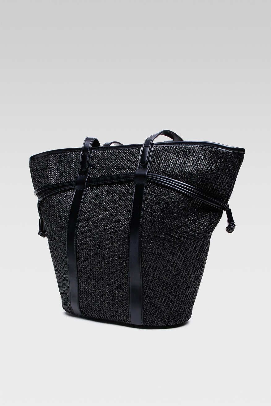 Jenny Fairy - Torebka shopper czarna - 5904248579234