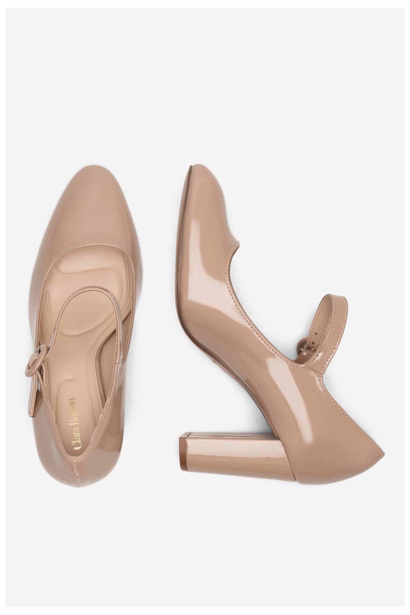 Lodičky Clara Barson LH24012-1 BÉŽOVÁ