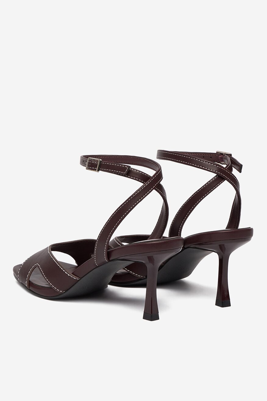 
                Сандалі Jenny БОРДОВИЙ - 5906751669792