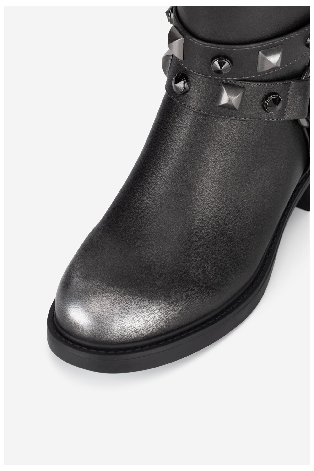 Botki Jenny Fairy WFA2882-2 Srebrny