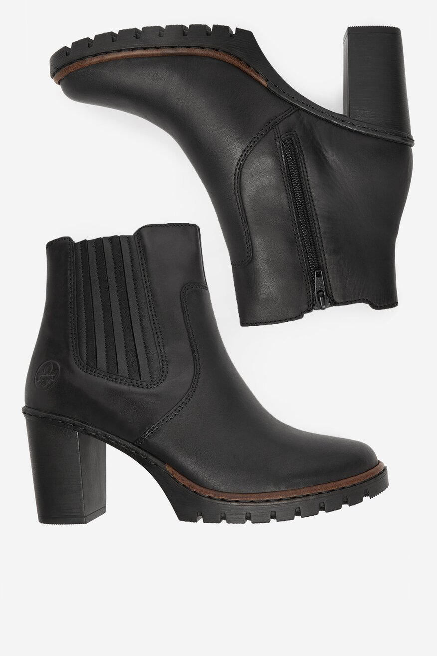 
                Bokacsizma Rieker FEKETE - 2230083226471