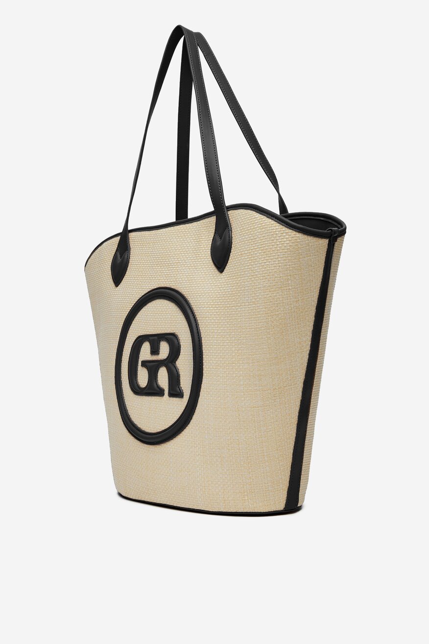 Gino Rossi - Duża torebka shopper - 5906751023211