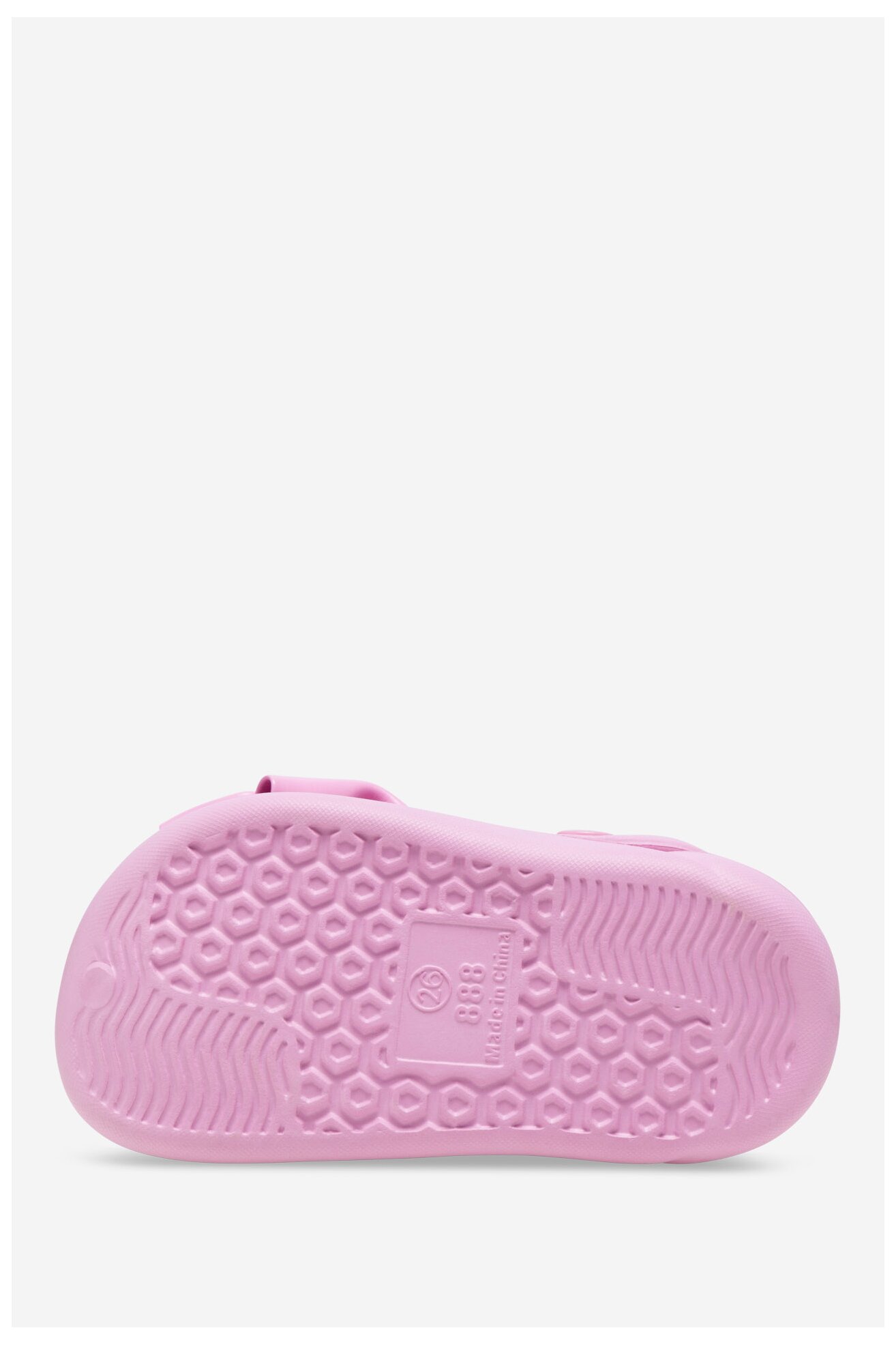 Klapki basenowe Nelli Blu P3045507 Różowy