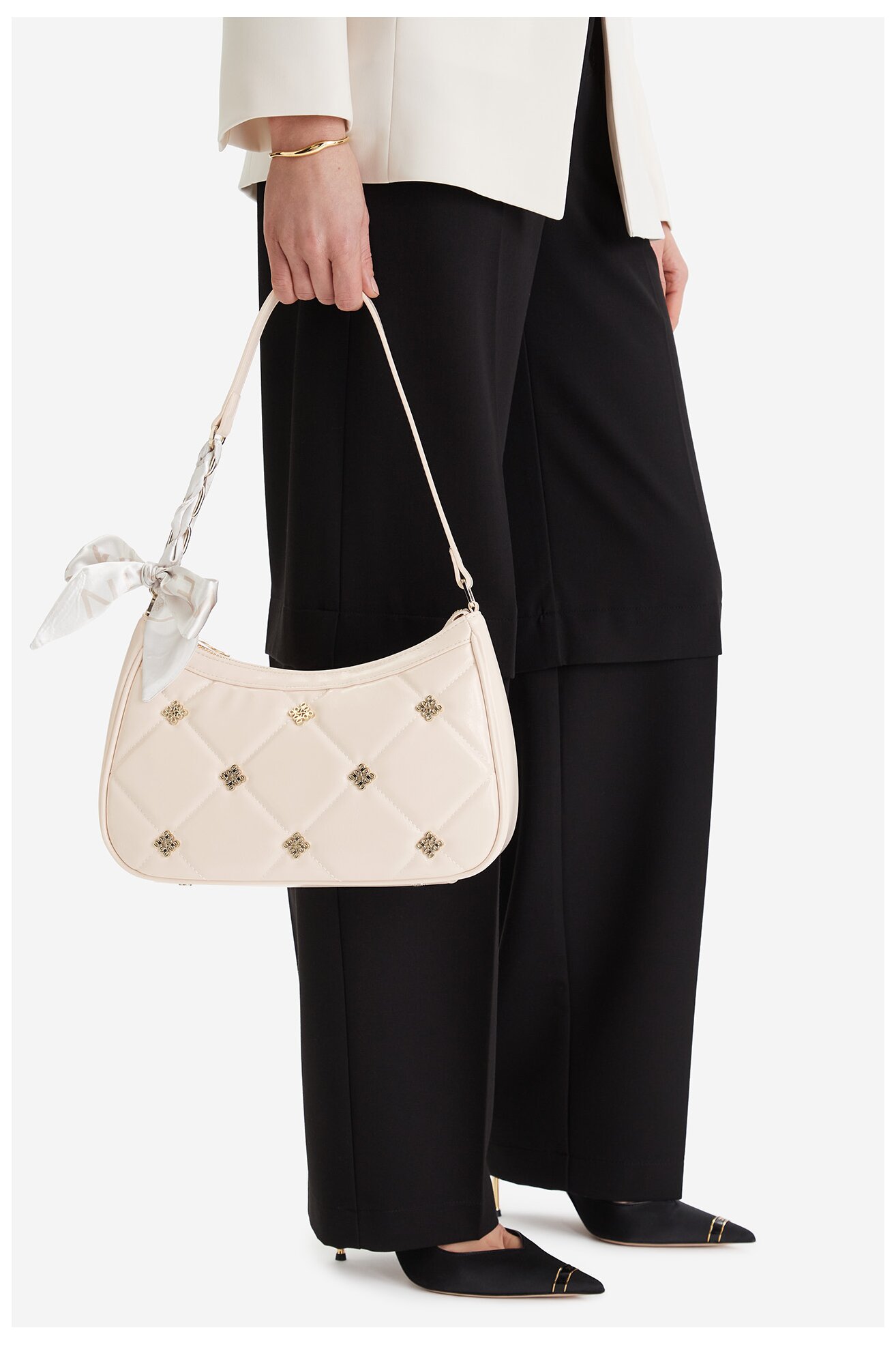 Сумка З Ремінцем NINE WEST EO-LUDLOW DUSK-KS2576-1 БЕЖЕВИЙ