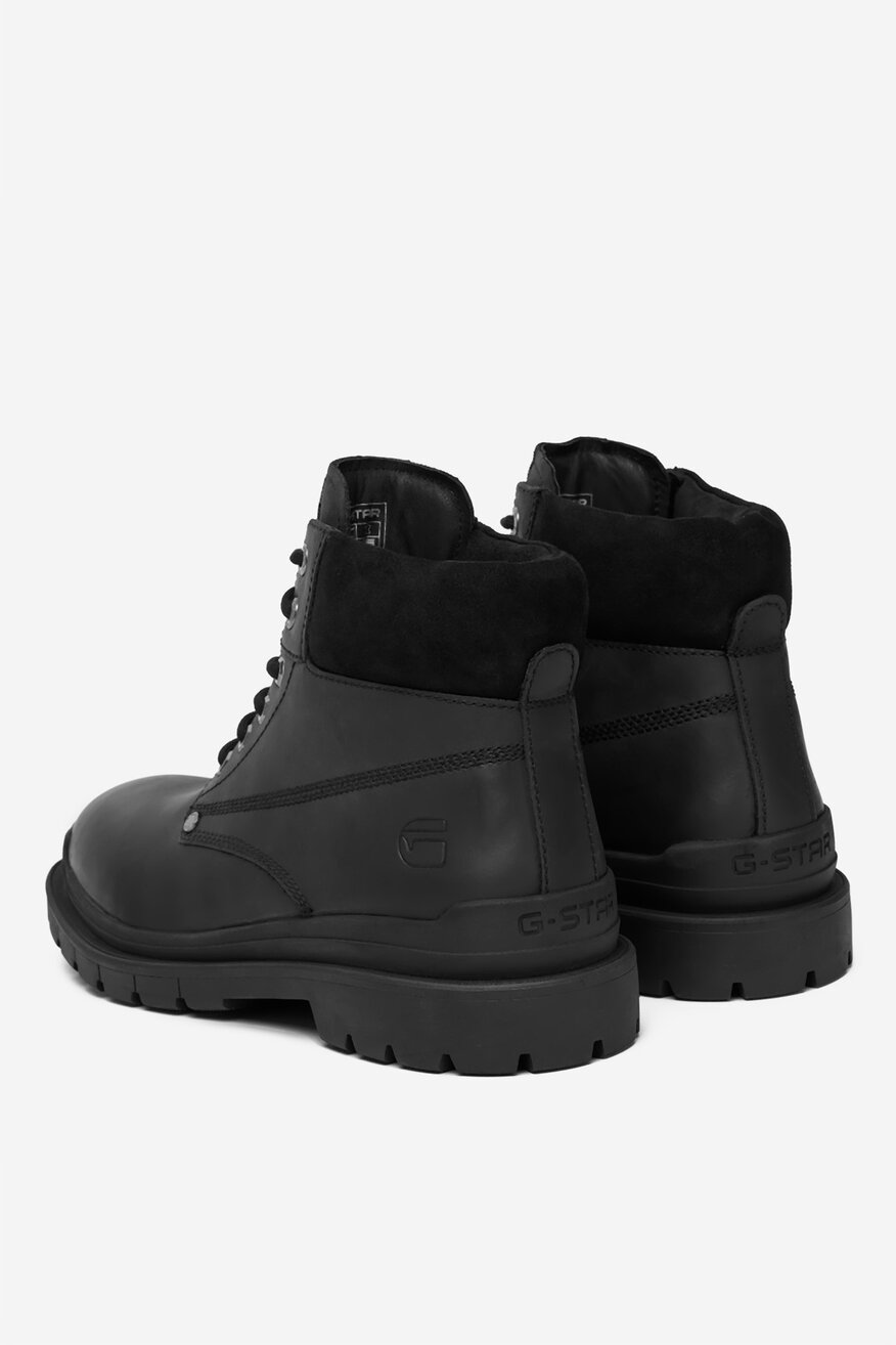 G-STAR RAW - Trzewiki skórzane - 5906751459744