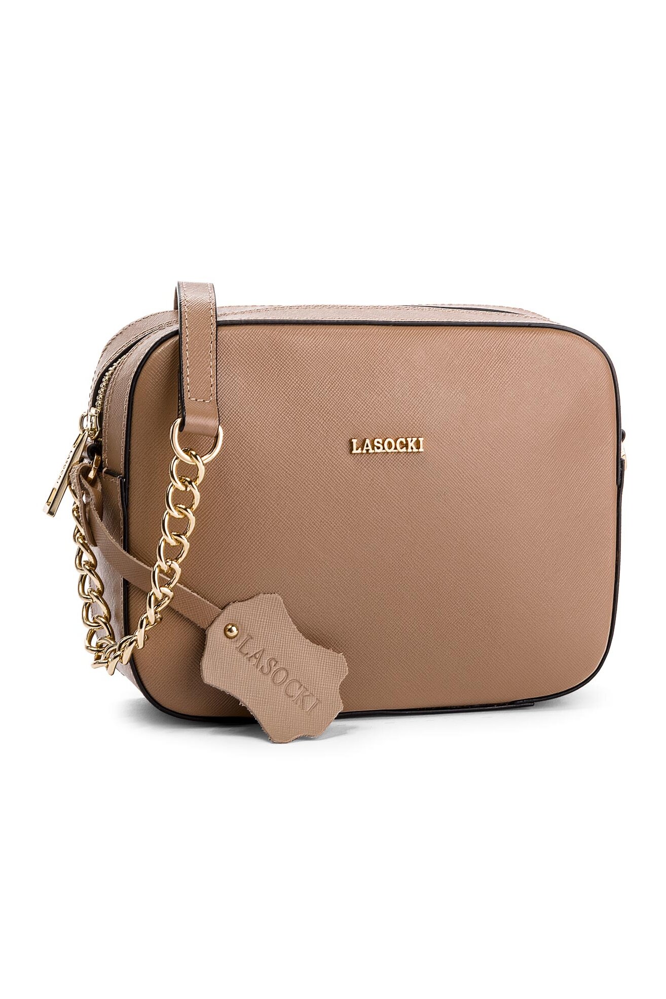 Torebka Lasocki BRT-071 Beżowy ciemny