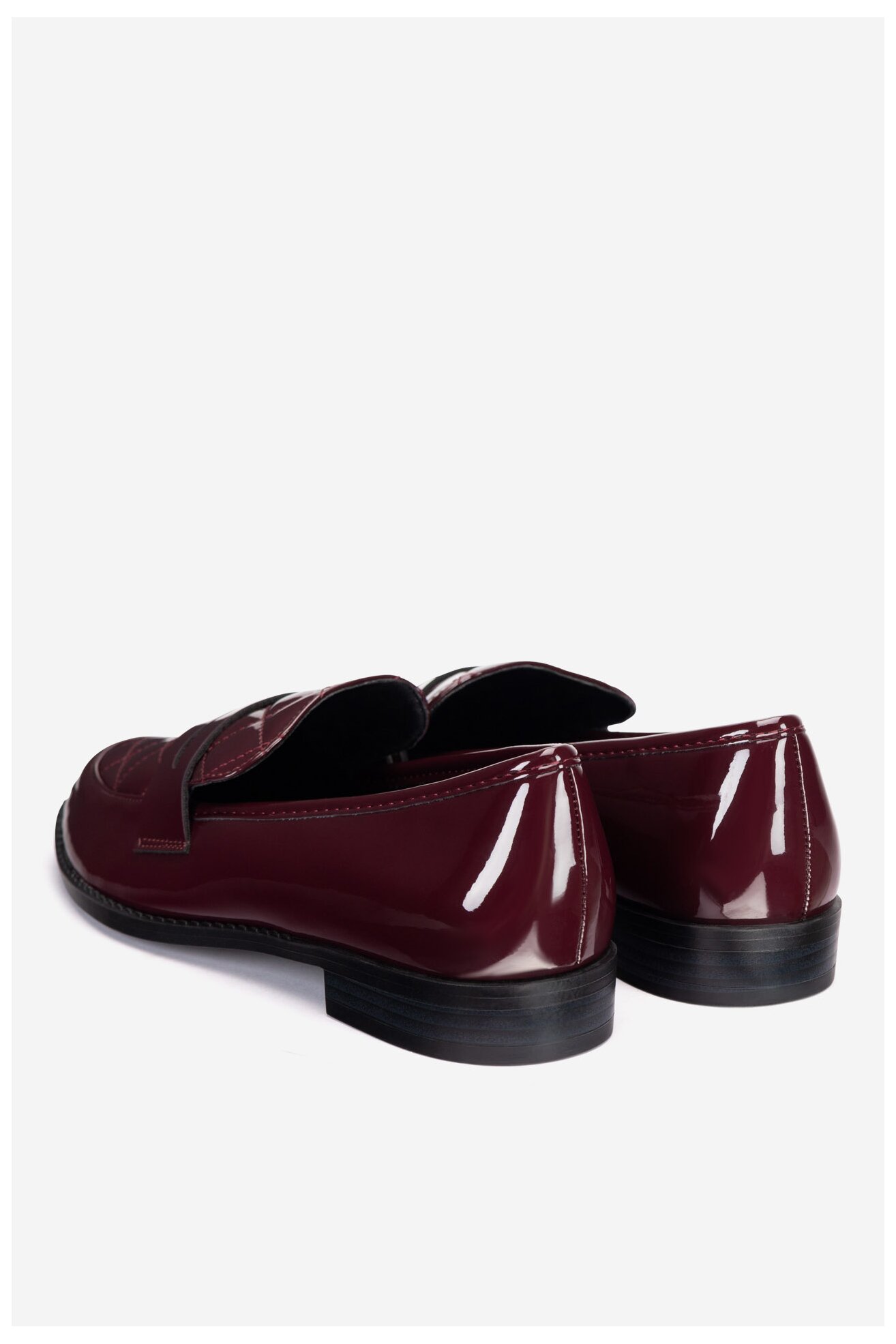 Мокасини Jenny Fairy LS5781-11 БОРДОВИЙ