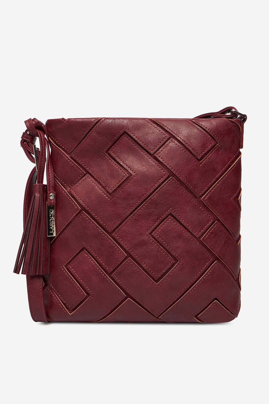 
                Kézitáska Lasocki BORDÓ - 5906751332658