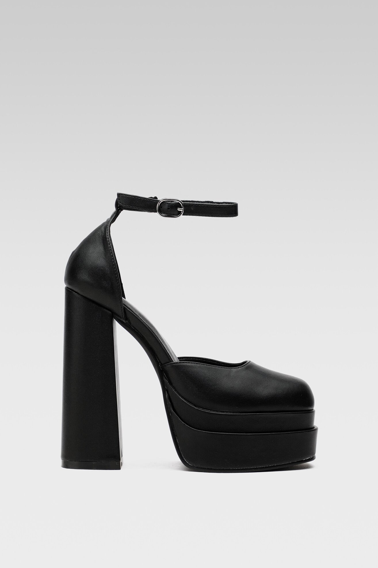 Czółenka Jenny Fairy HY1595-XY Czarny