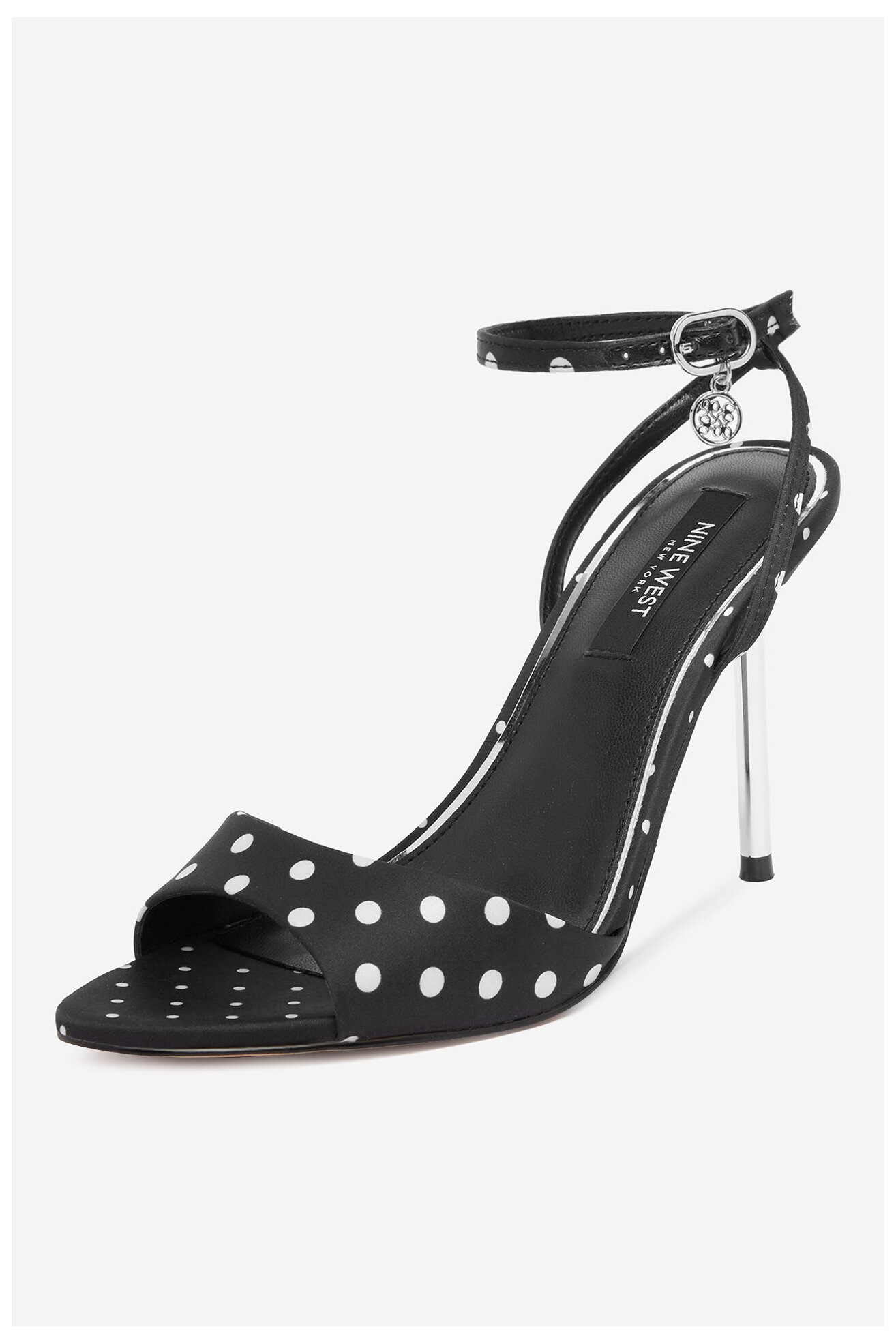 Czółenka NINE WEST EO-CD26-144 Czarny