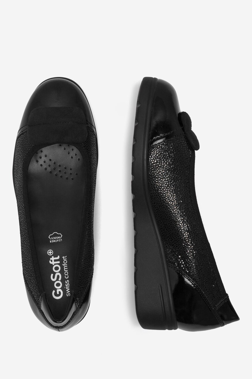 Baleríny Go Soft ČERNÁ - 5905588491903