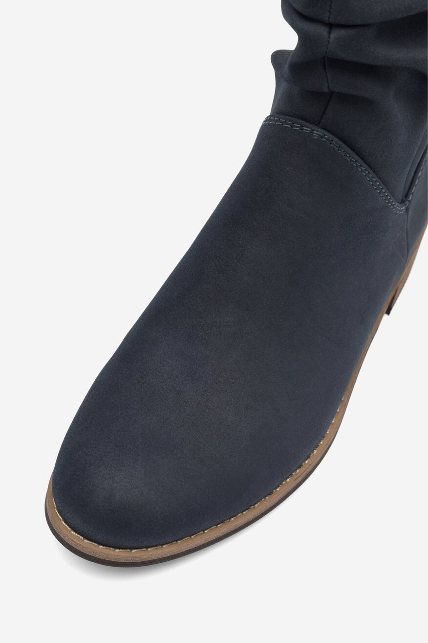 
                Kotníková obuv Clara Barson TMAVĚ MODRÁ - 5905588785071