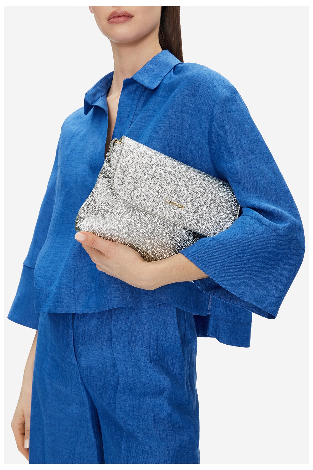 Kézitáska Lasocki LSK-O-002-07 EZÜST