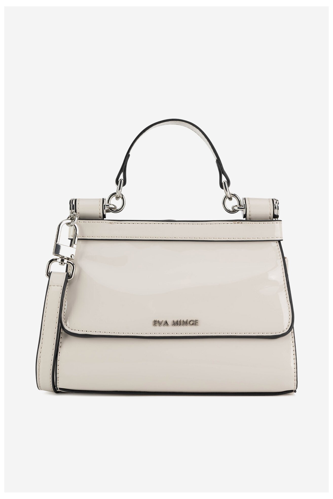 Kézitáska EVA MINGE ACACJA-CS0377-P FEHÉR